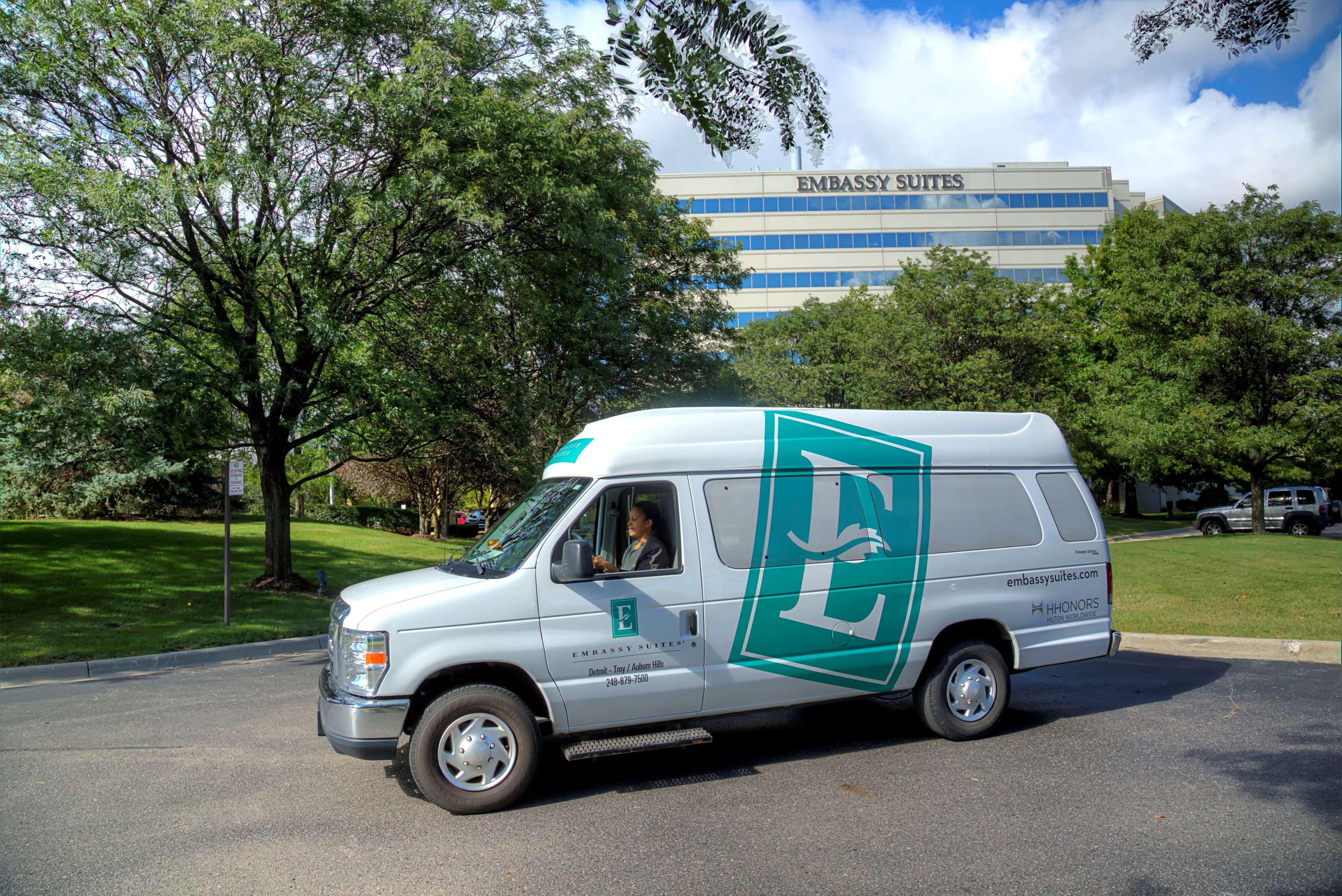 Embassy Suites By Hilton Detroit Troy Auburn Hills Zewnętrze zdjęcie
